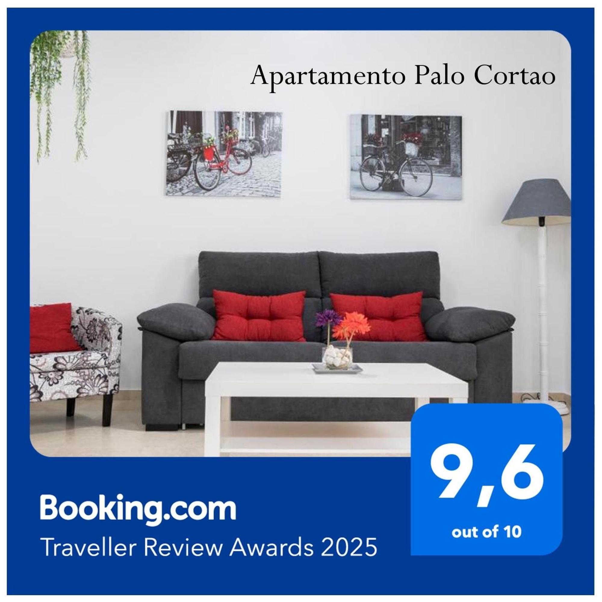 Apartamento Palo Cortao Jerez de la Frontera Exteriör bild